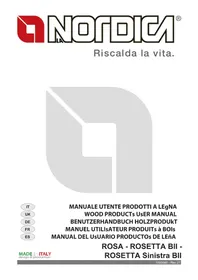 Notice La Nordica ROSETTA Pan