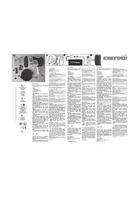 Notice Starlyf BUBBLE SPRAY Jouets