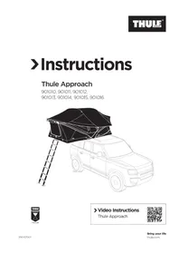 Notice THULE APPROACH L Tente