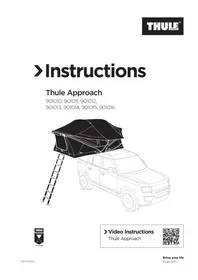 Notice THULE APPROACH S Tente