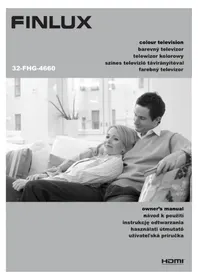 Notice Finlux 32FHG4660 Téléviseur