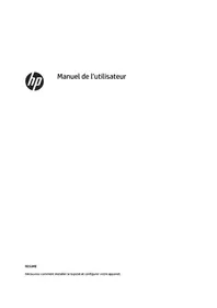 Notice HP THUNDERBOLT DOCK 120W G4 Autres accessoires informatique