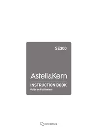 Notice ASTELL KERN SE300 Lecteur mp3