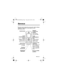 MOTOROLA C650 - Téléphone mobile