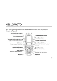 MOTOROLA A910 - Téléphone mobile