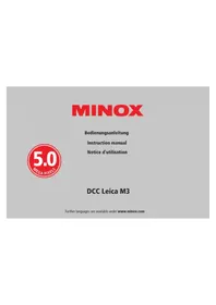 Notice MINOX DCC LEICA M3 Camera