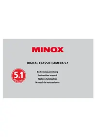 Notice MINOX DCC DIGITAL CLASSIC CAMERA 5.1 Camera