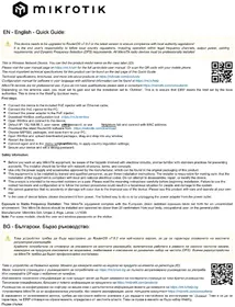 Notice Mikrotik METAL 52 AC Non catégorisé