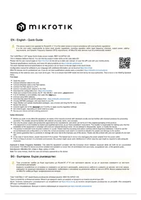 Notice Mikrotik MANTBOX 2 12S Non catégorisé