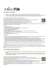 Notice Mikrotik LHGG LTE6 KIT Non catégorisé