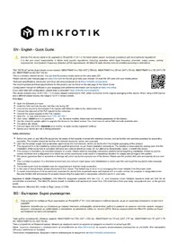 Notice Mikrotik SXT LTE6 KIT Non catégorisé