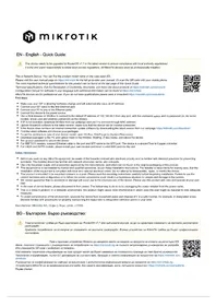 Notice Mikrotik LHG R Non catégorisé