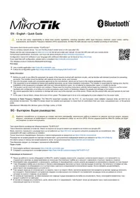 Notice Mikrotik TG-BT5-OUT Non catégorisé