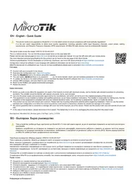 Notice Mikrotik NETFIBER 9 Non catégorisé