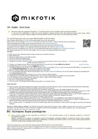 Notice Mikrotik WAP LR8 KIT Non catégorisé