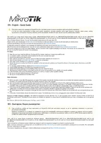 Notice Mikrotik WAP R AC Point d'accès