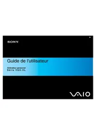 Vaio VGX-XL202 SONY