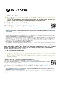 Notice Mikrotik R11E-LR2 Non catégorisé