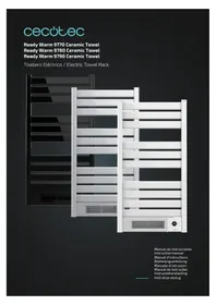 Notice CECOTEC READY WARM 9780 CERAMIC TOWEL Porta-toalhas