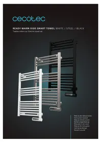 Notice CECOTEC READYWARM 9100 SMART TOWEL Porta-toalhas