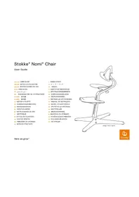 Notice STOKKE NOMI CHAIR Selle