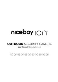 Notice Niceboy ION OUTDOOR SECURITY CAMERA Bezpečnostní kamera