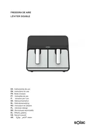 Notice SOLAC DOUBLE FA1520 Friteuse