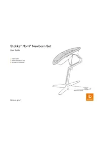 Notice STOKKE NOMI NEWBORN SET Chaise