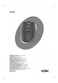 Notice SOLAC FA1500 Friteuse