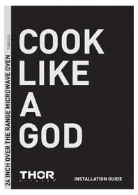 Notice Thor TOR24SS Four à micro-ondes
