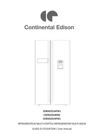 CERA525LNFW1 CONTINENTAL EDISON