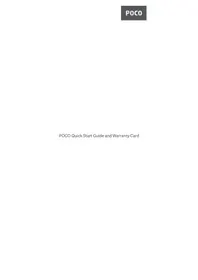 Notice Xiaomi POCO M6 PRO Téléphone portable