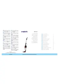 Notice MPM MOD-39 Putekļsūcējs