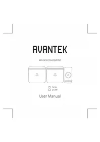 Notice AVANTEK D-3W Sonnette de portes