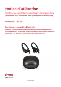 Notice LIVOO TES256 Casco