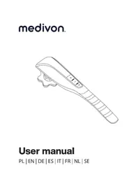 Notice Medivon LIBRA Appareil de massage