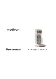 Notice Medivon LUNA Appareil de massage