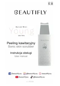 Notice Beautifly SCRUB MINI YOUNG Non catégorisé