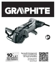 Notice Graphite 59G371 Пила