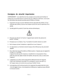 Notice DENVER PFF-1514BMK2 Cadre photo numérique