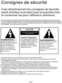 Notice DENVER VPR-250 Platine_disque
