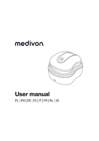 Notice Medivon NEPTUN Appareil de massage