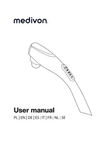 Notice Medivon MOLLY Appareil de massage