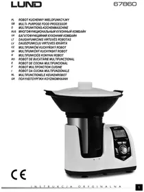 Notice Lund 67860 кухонний комбайн