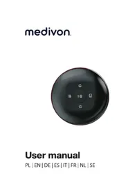 Notice Medivon CUSHY Appareil de massage