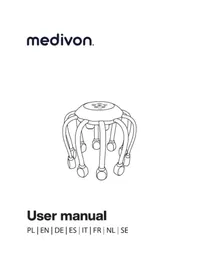 Notice Medivon OCTOPUS Appareil de massage