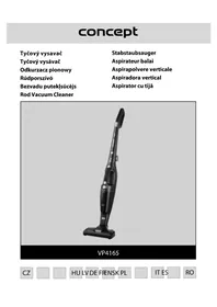Notice Concept VP4165 Putekļsūcējs