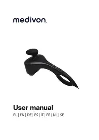 Notice Medivon LIBRA PRO Appareil de massage