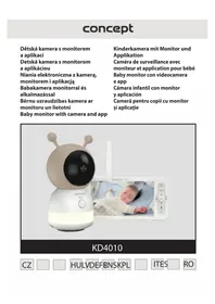 Notice Concept KD4010 Babyphone