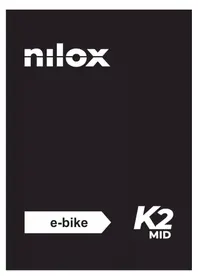 Notice NILOX K2 MID Vélo électrique